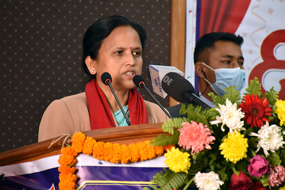 'संघीयताको मर्मअनुरुप आमसञ्चार सम्बन्धी कानून परिमार्जन गर्दैछौं'