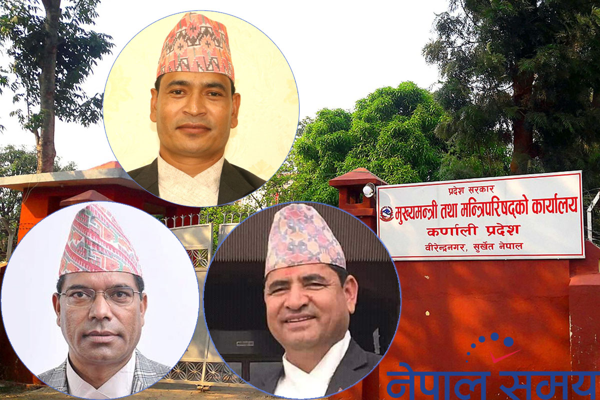 सत्ता स्वार्थमा रुमलियो गठबन्धन, साझेदार दललाई पेलेर जाने मुडमा कर्णालीका मुख्यमन्त्री