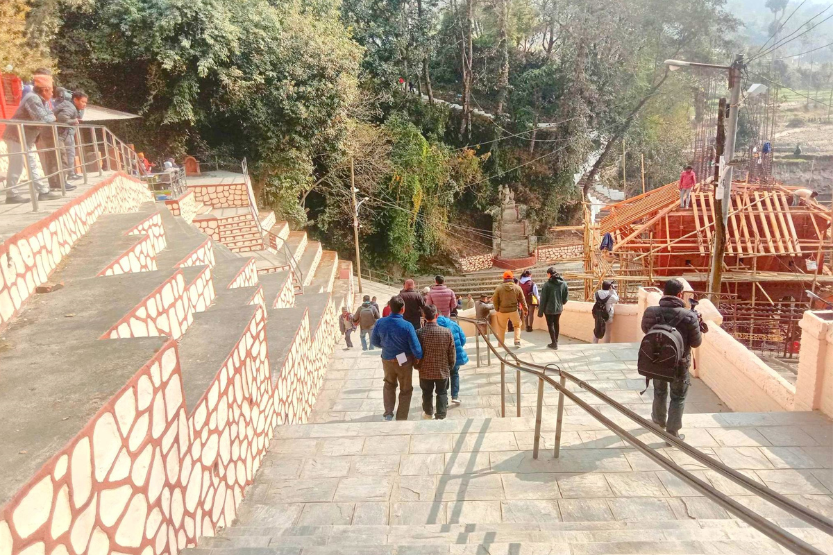 शाली नदी मेलामा ८४ लाख भेटी संकलन