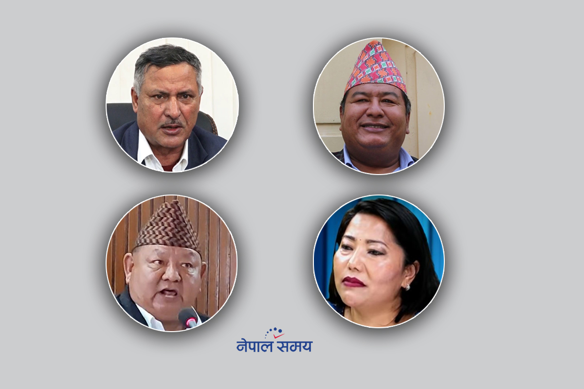 नेकपा एसका मन्त्रीको ‘सकसपूर्ण’ बहिर्गमन