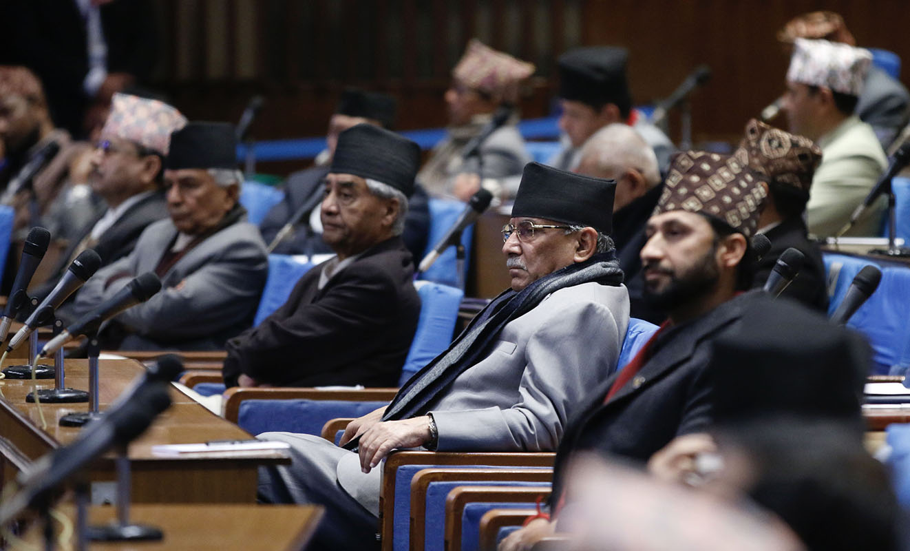 २१ सदस्यीय प्रतिनिधिसभा नियमावली मस्यौदा समिति गठन