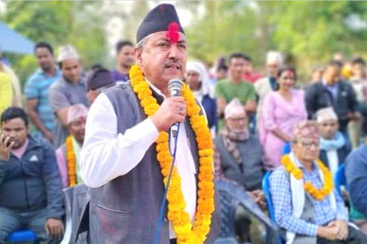 बर्दिया १ बाट कांग्रेसका गौतम विजयी