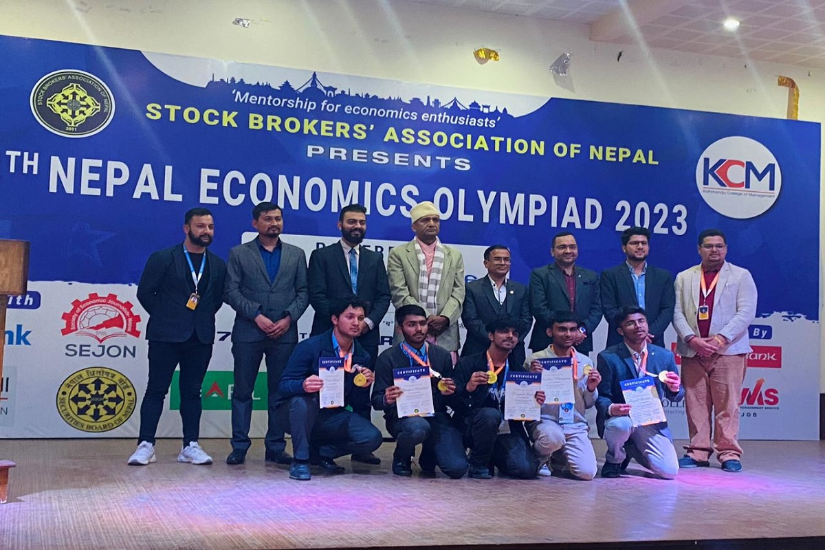 अर्थशास्त्रको अन्तर्राष्ट्रिय स्पर्धामा छानिए नेपालको प्रतिनिधित्व गर्ने पाँच विद्यार्थी