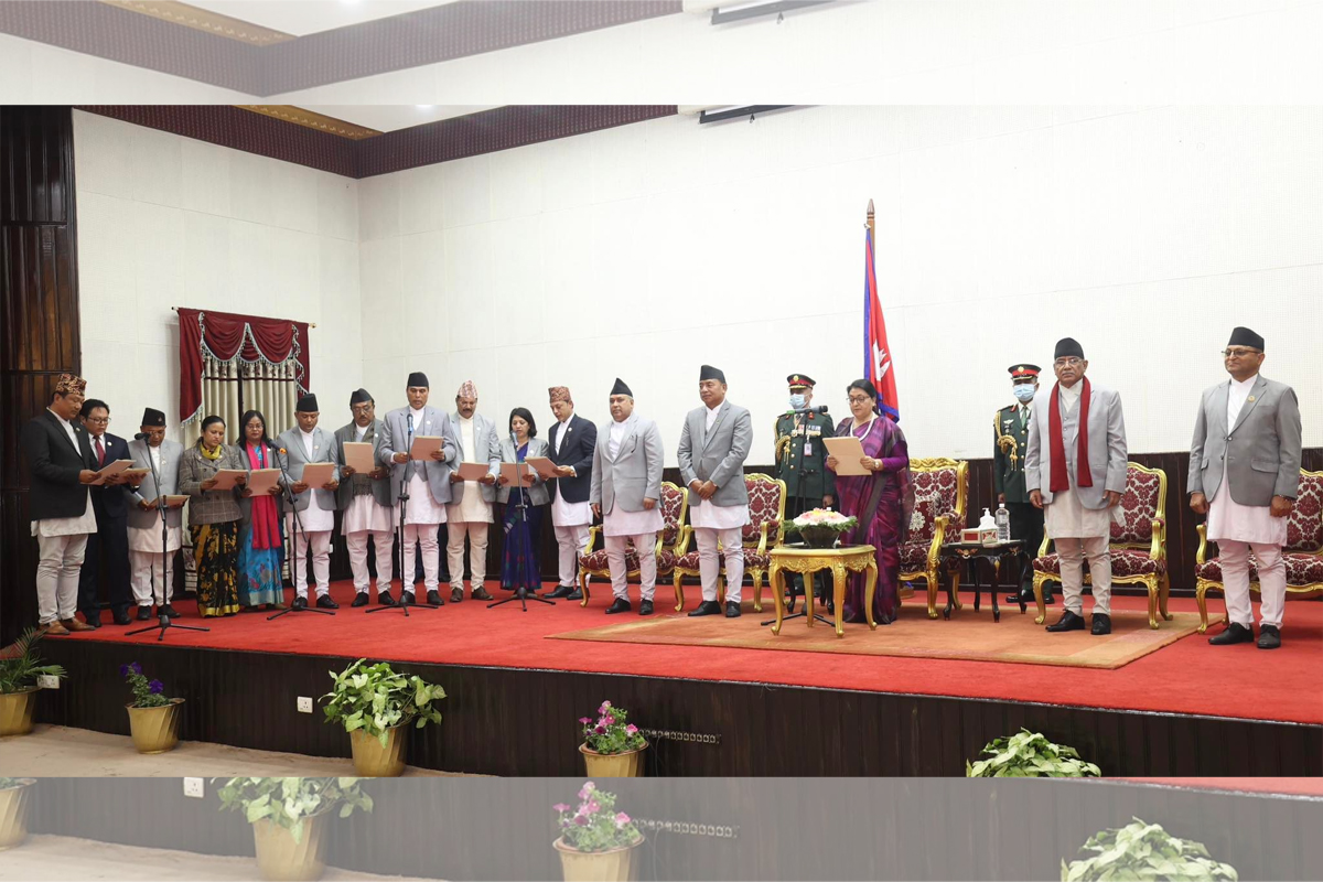सबैभन्दा बढी मन्त्री बागमतीबाट, तीन प्रदेशबाट एक-एक जनामात्रै
