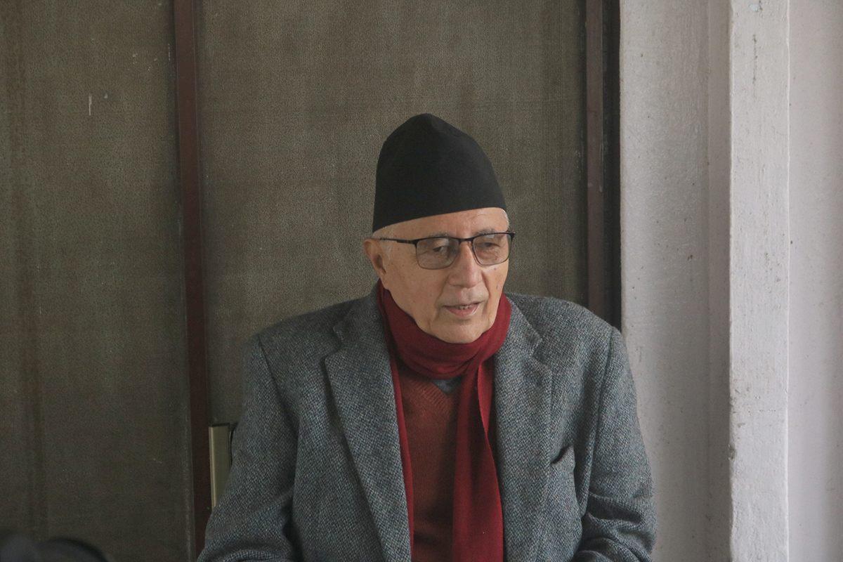 चितवन २ का मतदातालाई अभिभावकत्व दिन्छौं: डा. कोइराला