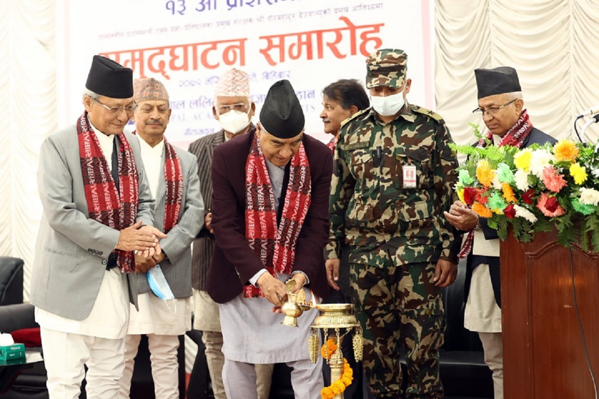 कला–संस्कृतिमा नेपाल विश्वकै समृद्ध : प्रधानमन्त्री देउवा
