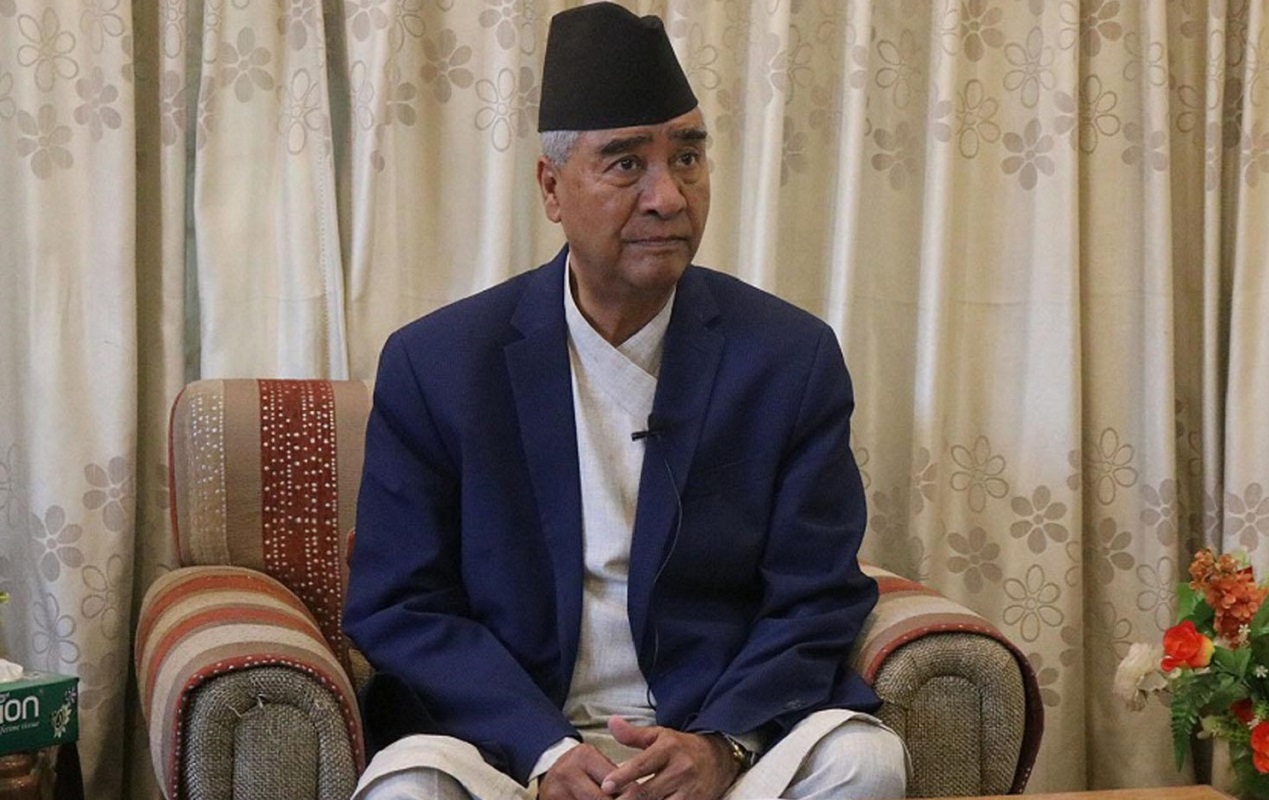 पर्वहरूले सामाजिक सद्भावना बढाउँदै आएका छन् : सभापति देउवा