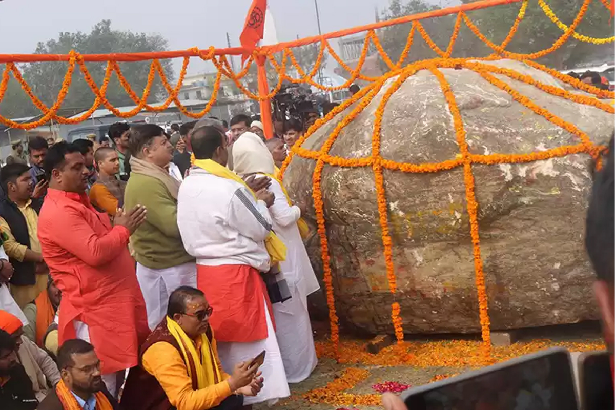 'जहाँ ढुंगा ढुंगामा देवताको बास छ'