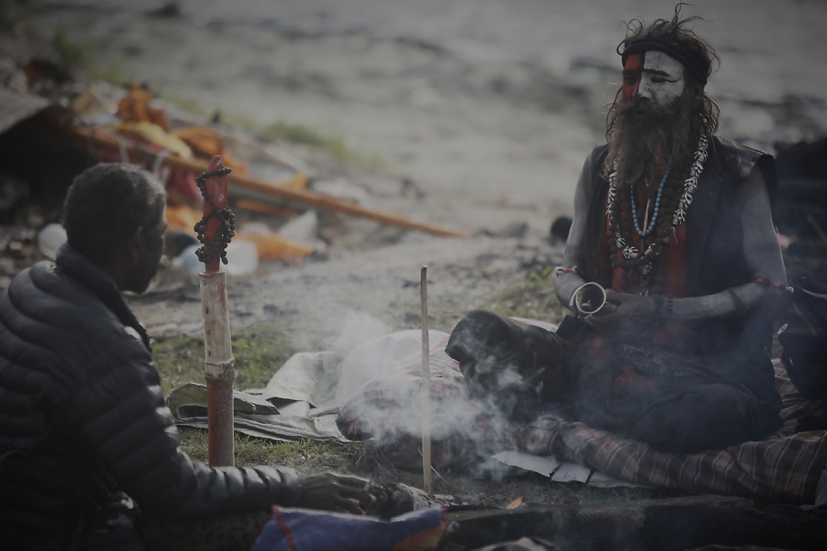पशुपतिमा नागाबाबाको अखडा र हर हर महादेव! [फोटो फिचर]