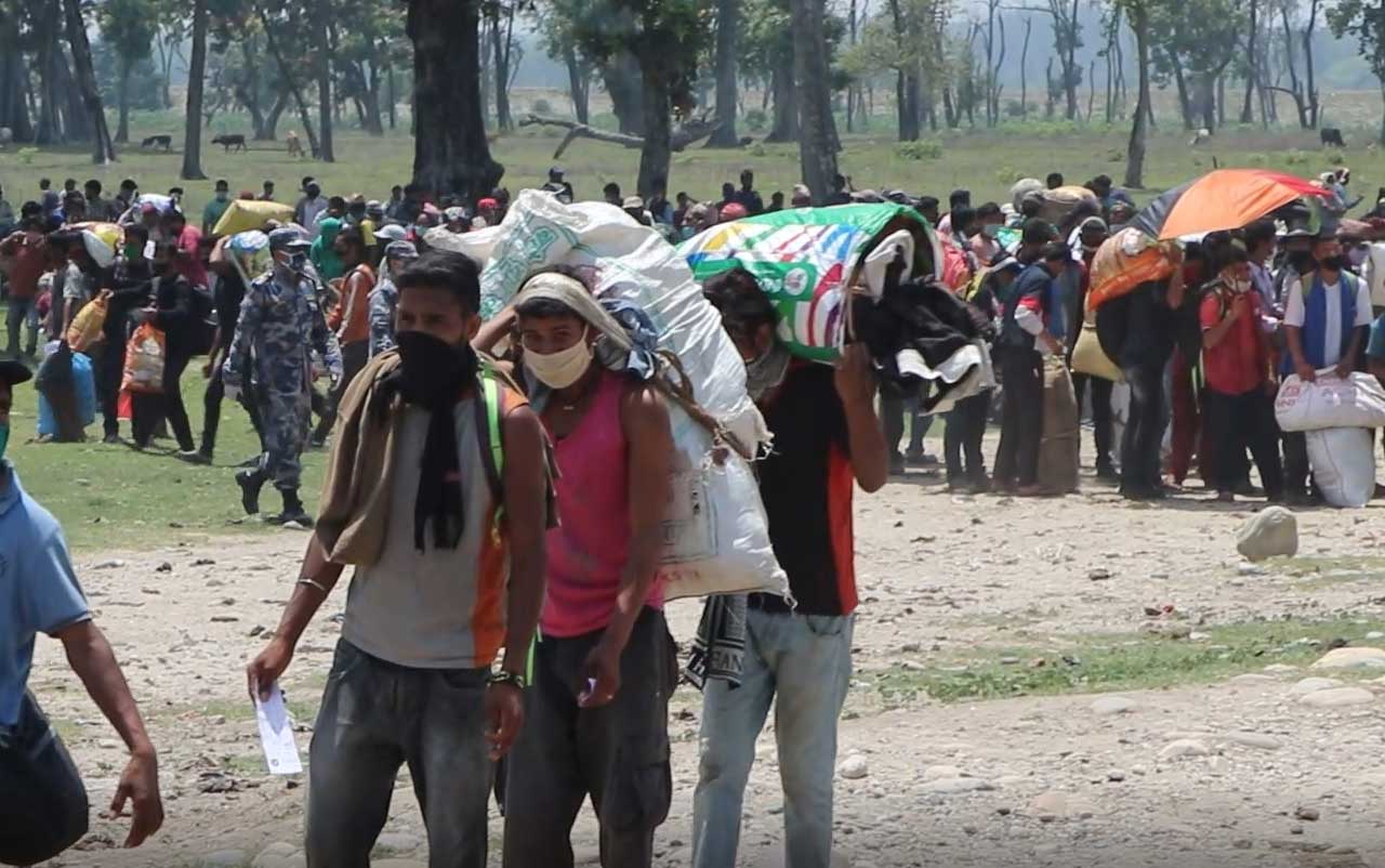 आलै छ कोरोनाले बनाएको घाउ