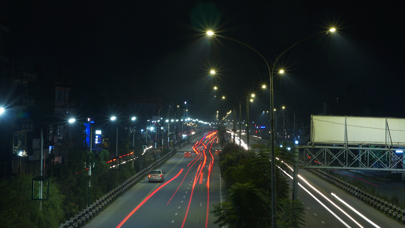 अघि बढ्यो 'स्मार्ट स्ट्रिट लाइट' जडान