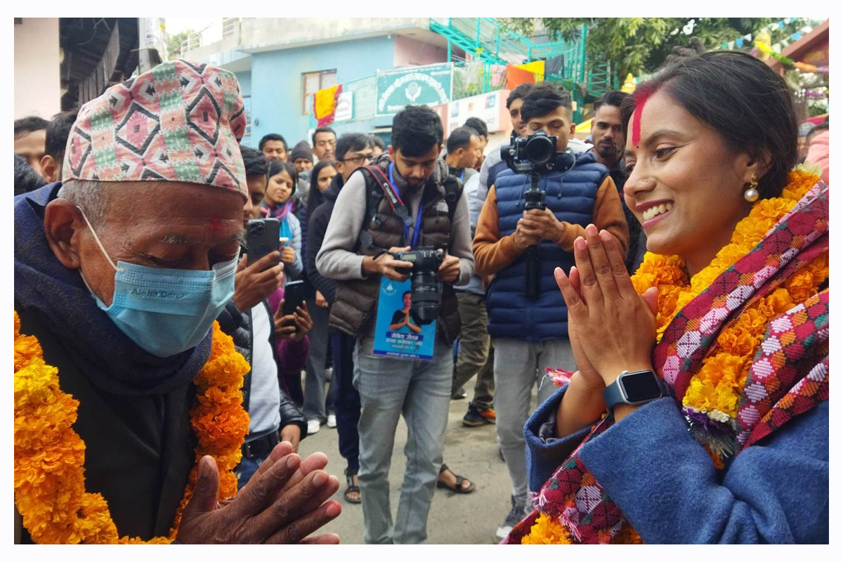 शक्तिमार्गमा देखिएको सोबिताको शक्ति