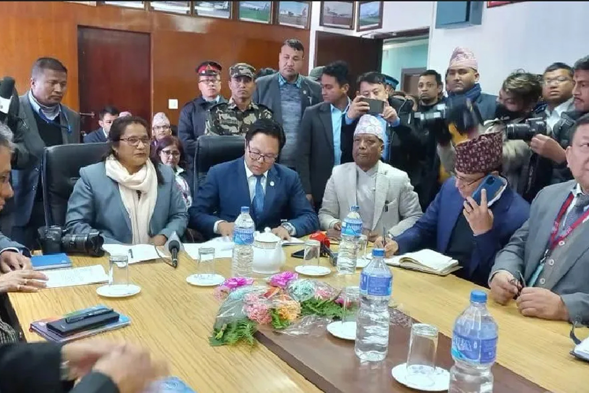 निगमका जहाजको दैनिक रिपोर्ट दिन पर्यटनमन्त्रीको निर्देशन