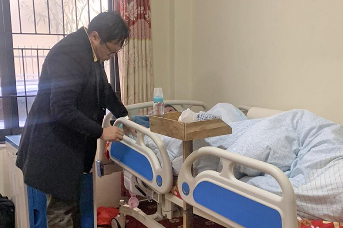 छोरो मन्त्री हुँदा भावुक बने फकल्यान्डको लडाइँबाट बचेर आएका हर्कबहादुर