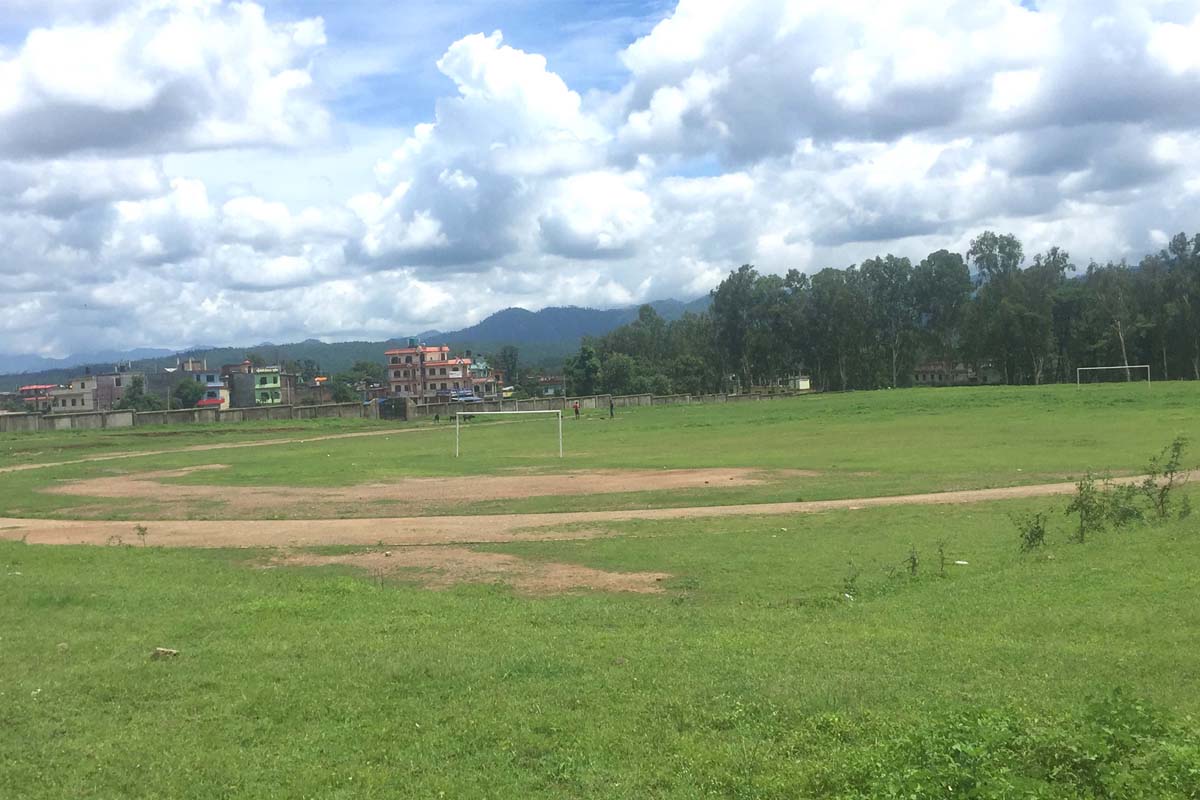 बन्ने भयो वीरेन्द्रनगर र चौरजहारीमा रंगशाला