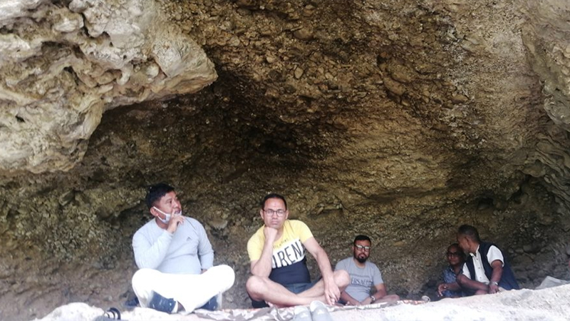 बुद्धसँग जोडिएको सूर्य ओढार विकासको पर्खाइमा