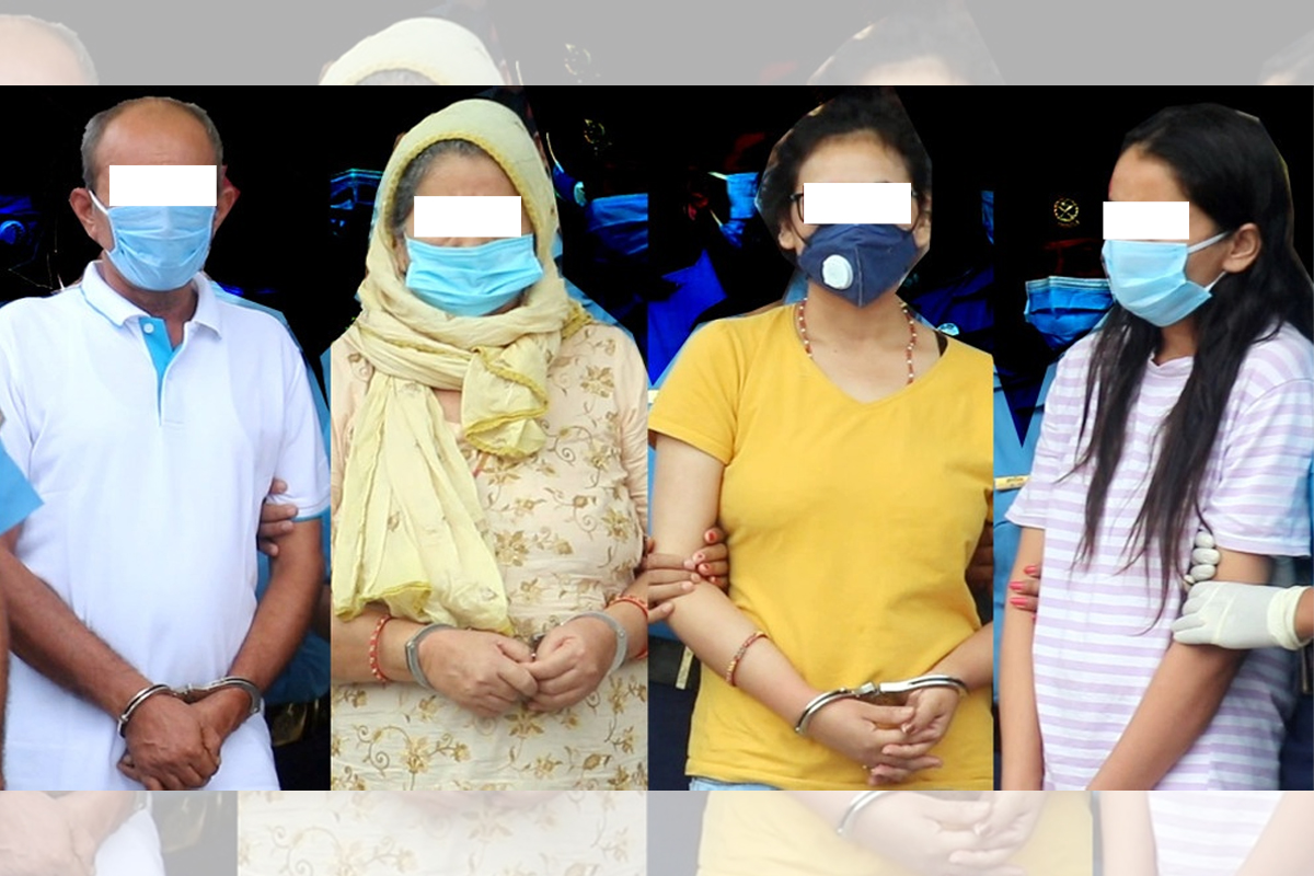 सुस्मिता हत्या प्रकरण : चार जनालाई जन्मकैदको सजाय