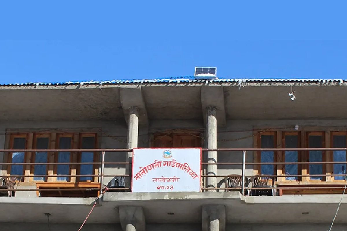 तातोपानी गाउँपालिकाले आफ्नै गीत र लोगो बनाउँदै