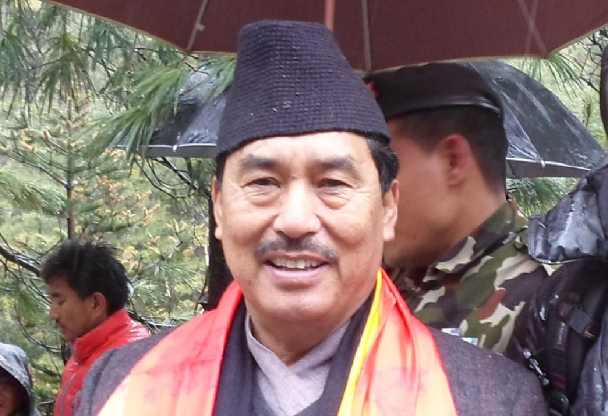 कांग्रेस सांसद गुरुङ निलम्बनमा