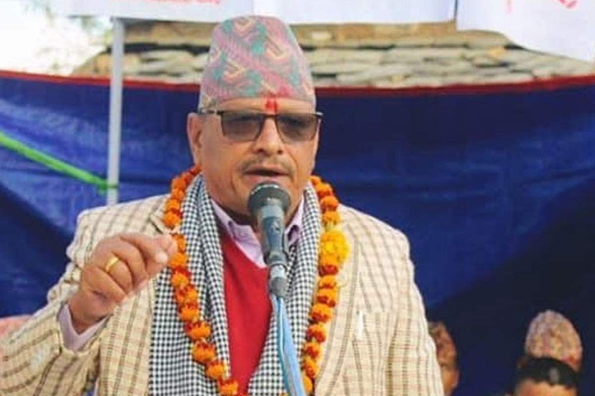 दैलेख १ बाट एकीकृत समाजवादीका अम्मरबहादुर थापा विजयी