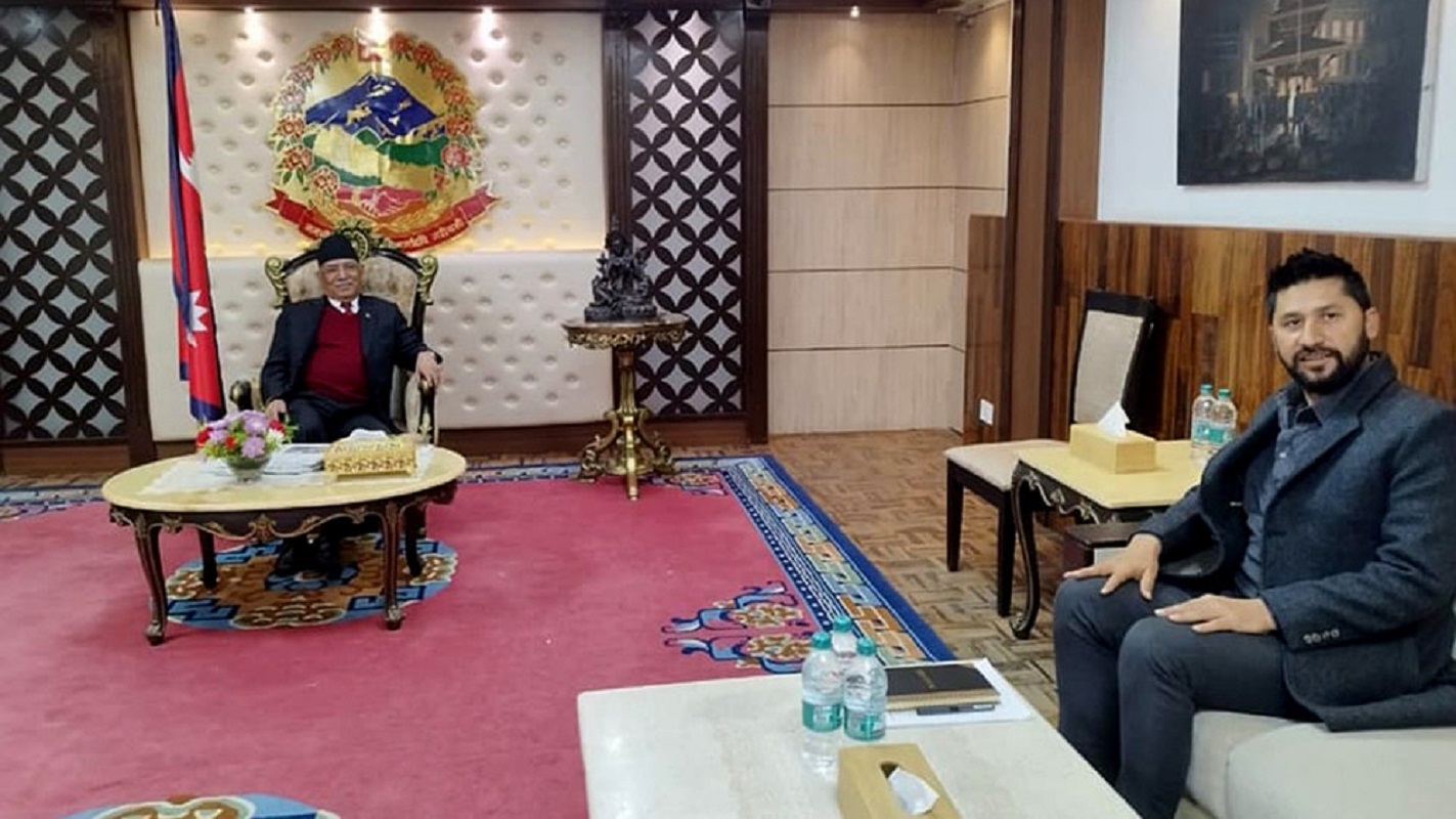 प्रधानमन्त्री–गृहमन्त्री भेट, सिंहदरबार प्रवेशलाई सहज बनाउन छलफल