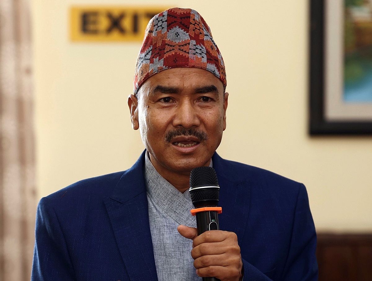 राजधानीमा खानेपानीको वैकल्पिक व्यवस्था आवश्यक : खानेपानीमन्त्री चौधरी