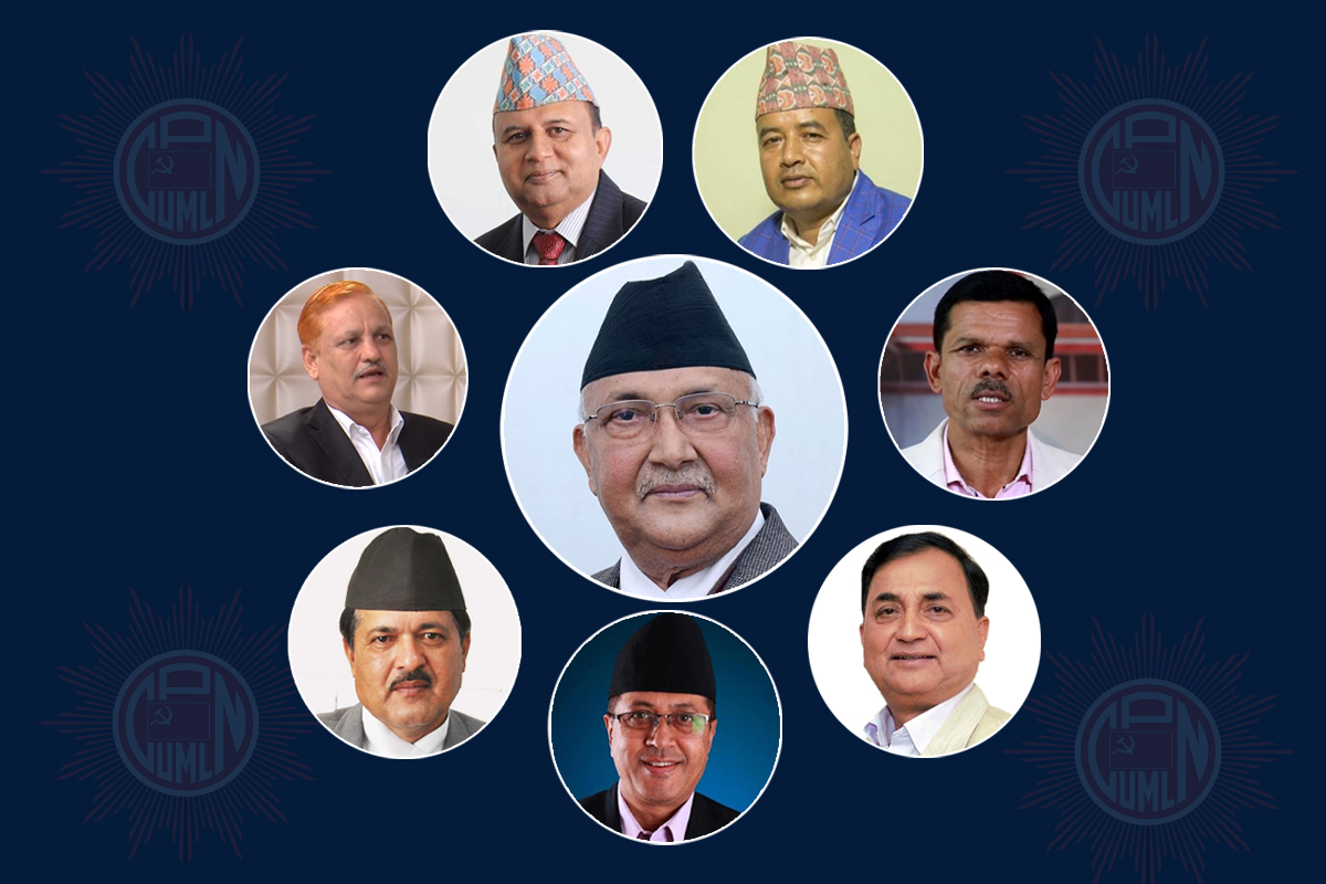 ओलीको 'कोर टिम' संसद्‍बाहिरै, विघटनमा साथ दिने अधिकांश नेता पराजित