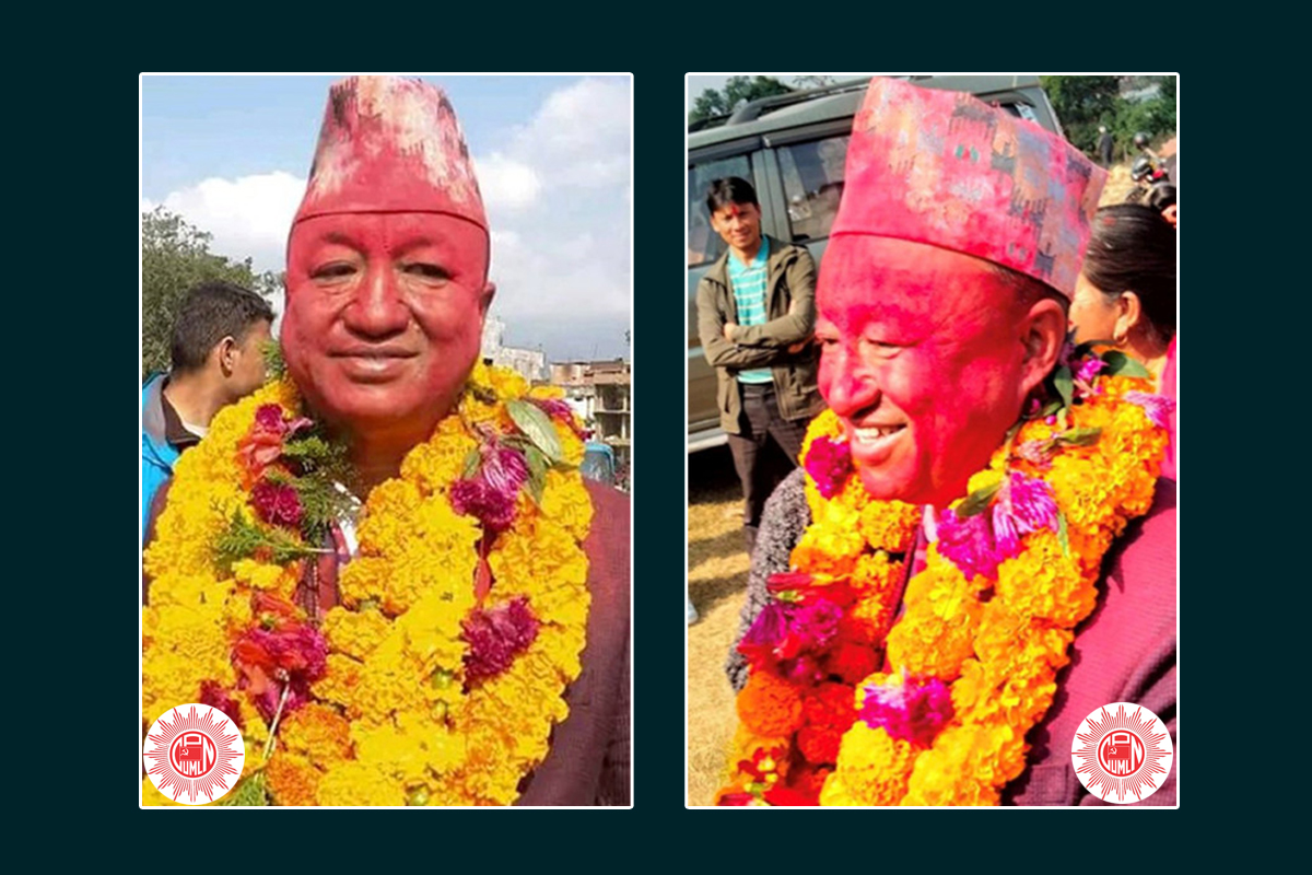 दाजुभाइ नै सांसद निर्वाचित
