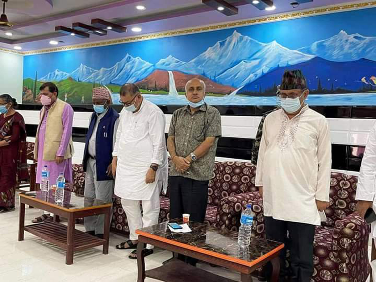 नेकपा (एमाले) मोरङ जेठ २ मै फर्कियो