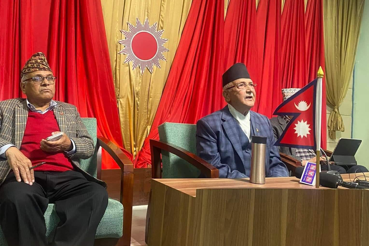 एमालेको ‘मिसन ग्रासरुट’ अभियान सुरु