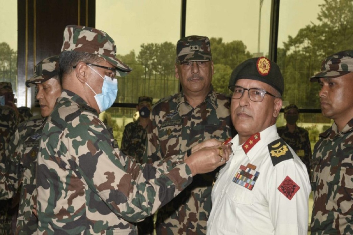 उपरथी शाहीलाई ब्यारेकमै बस्न जंगी अड्डाले दियो निर्देशन
