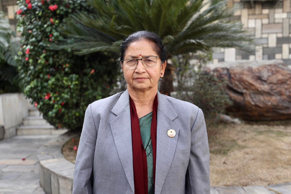 प्रमुख प्रतिपक्षी दलको समर्थनले राष्ट्रिय सभा उपाध्यक्षमा अर्याल निर्विरोध निर्वाचित
