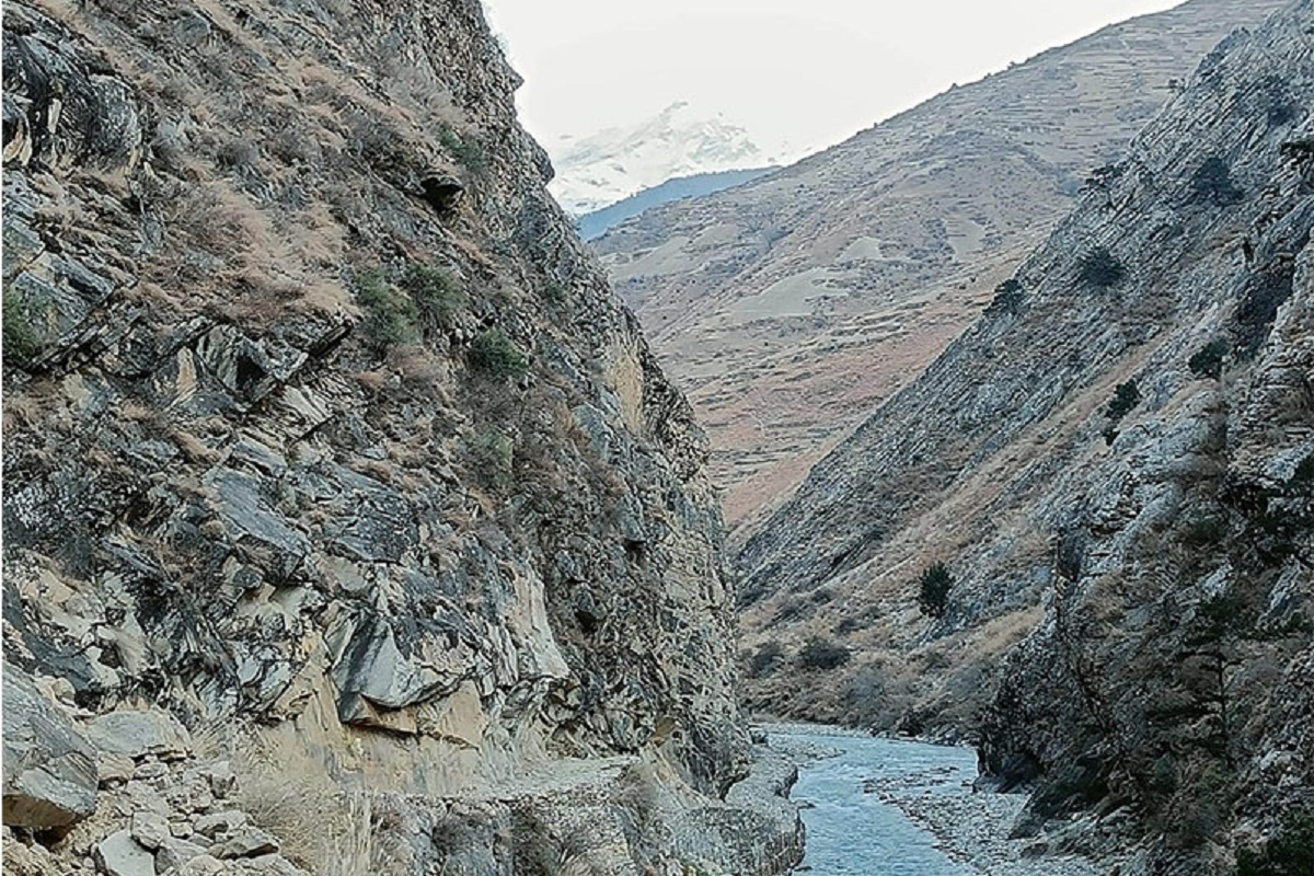 भेरी करिडोरको अध्ययन गर्न सडक डिभिजनको टोली उपल्लो डोल्पामा