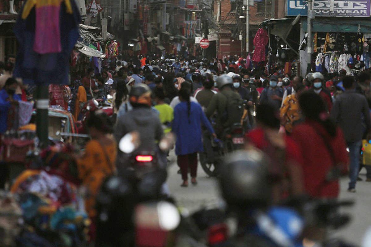 बढ्दो भीडभाडदेखि बीपी प्रतिष्ठानको आन्दोलनमा ऐक्यबद्धतासम्म [साताका ७ तस्बिर]