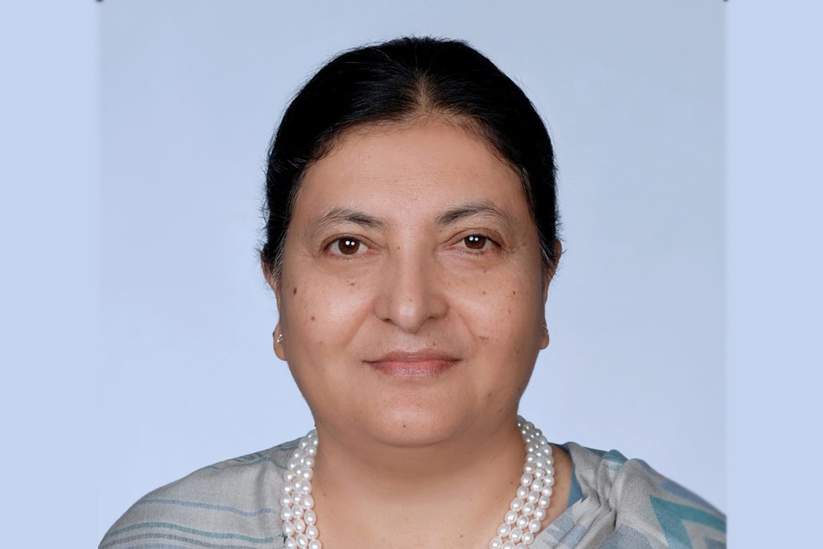 उत्साहपूर्वक मतदान गर्न राष्ट्रपतिको आह्वान