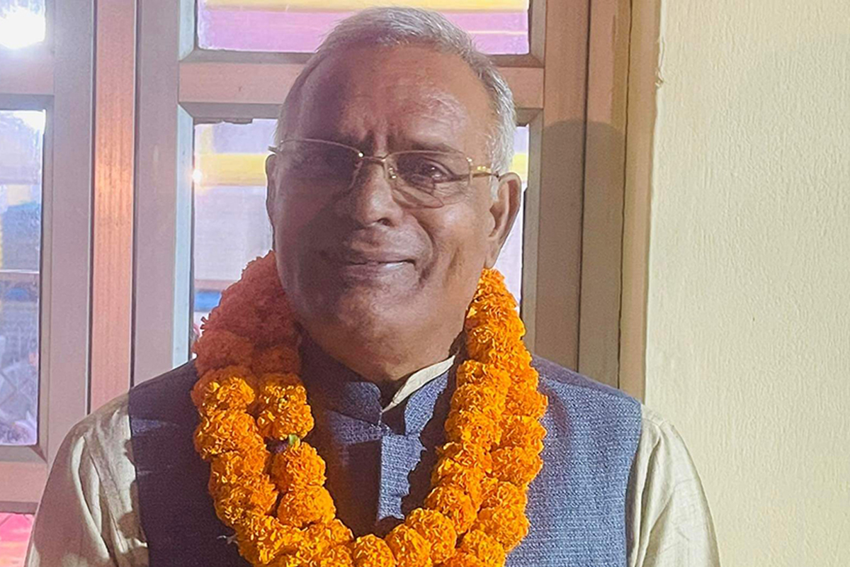 धनुषा ३ (क) मा कांग्रेसका रामसरोज यादव निर्वाचित
