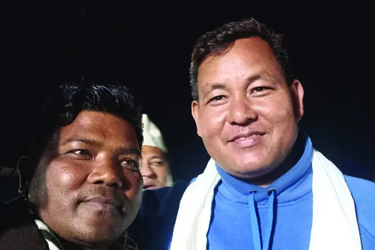 बाँके-१ (ख) बाट एमालेका दुर्गाप्रसाद चौधरी विजयी